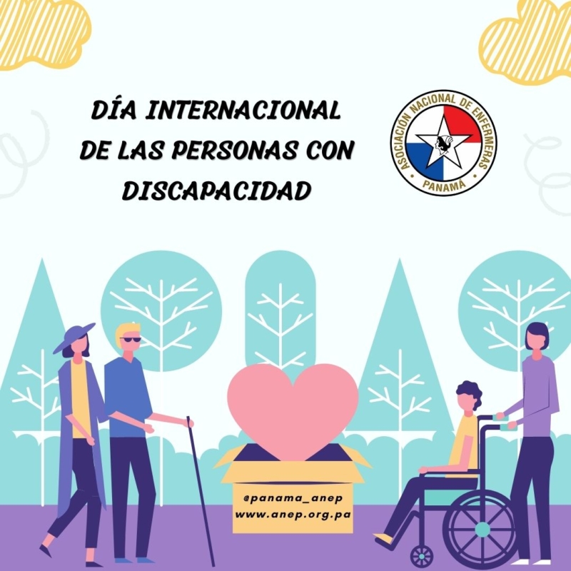 D A Internacional De Las Personas Con Discapacidad Anep